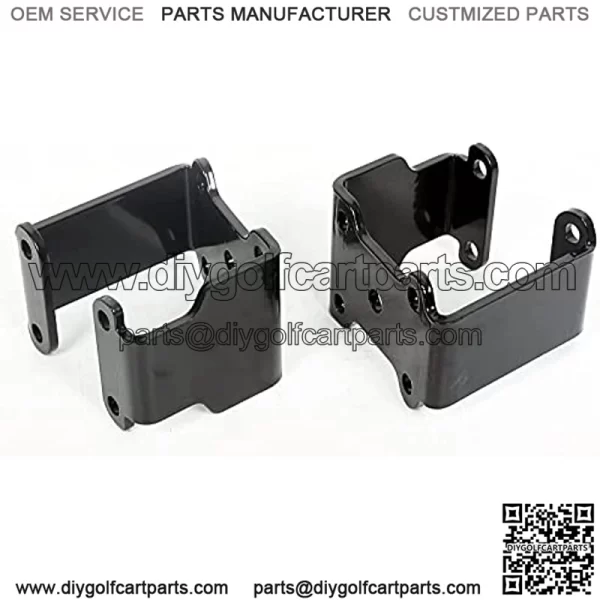 6" Drop Axle Lift Kits ??Rear Seat Kit Arm Rest Set for EZGO Golf Cart 1994.5-2001.5 Electric TXT Model - Image 3