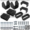 4" Block Golf Cart Lift Kit For EZGO 1994.5-2001.5 Gas TXT/Medalist Model - Image 2