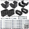 4" Block Golf Cart Lift Kit For EZGO 1994.5-2001.5 Gas TXT/Medalist Model - Image 3
