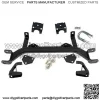 EZGO TXT/Medalist (94-01.5 Gas) 5" Drop Axle Golf Cart Lift Kit