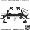 EZGO TXT/Medalist (94-01.5 Gas) 5" Drop Axle Golf Cart Lift Kit - Image 2