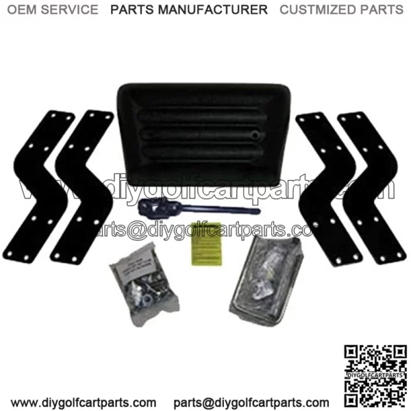 Revenge Golf Cart Parts & Accessories 4" Economy Lift Kit for Club Car G&E 1981-up DS