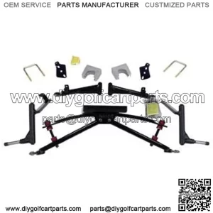 Club Car DS (82-96 Gas) 6" Double A-arm Golf Cart Lift Kit