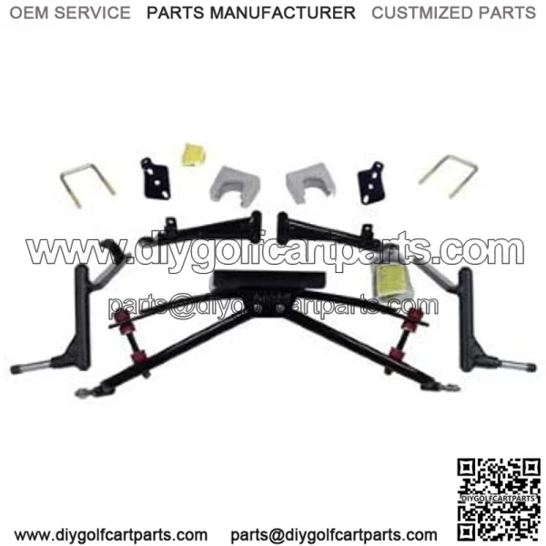 Club Car DS (82-96 Gas) 6" Double A-arm Golf Cart Lift Kit