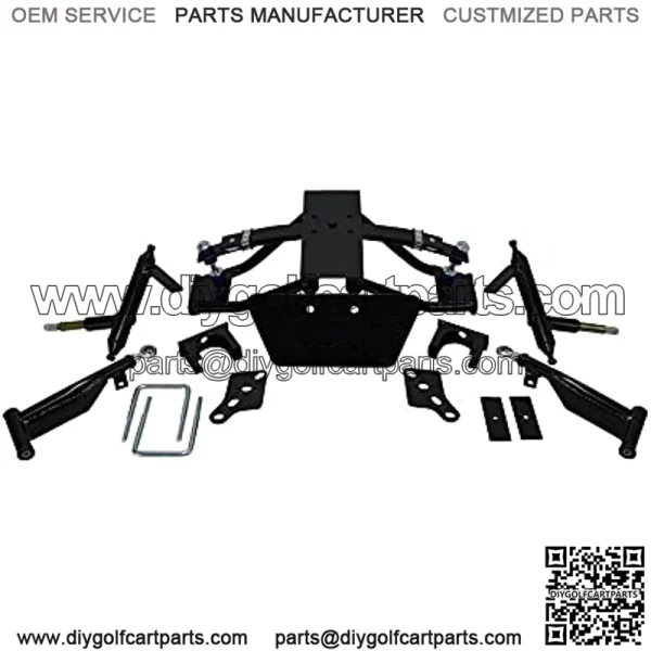 4" Heavy Duty Double A-Arm Suspension Lift Kit for Club Car Precedent/Tempo Golf Cart (2004+)
