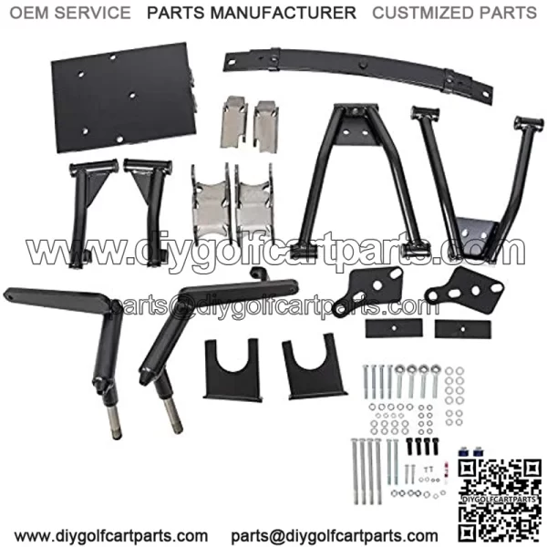 NEW 6" Double A-Arm Lift Kit compatible with Club Car DS Golf Cart 1982-2003 Electric/Gas,Easy to install, shipping from overseas warehouse - Image 2