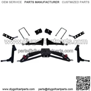Club Car Precedent (04-Up) Golf Cart 6 inch Double A-arm Lift Kit