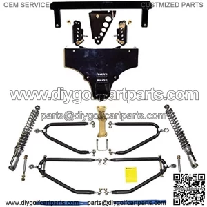 Adjustable Long Travel Lift Kit Yamaha G11/G14/G16/G19/G20/G21 Gas/Elec