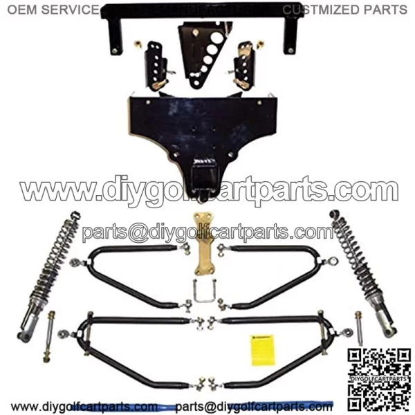 Adjustable Long Travel Lift Kit Yamaha G11/G14/G16/G19/G20/G21 Gas/Elec - Image 2