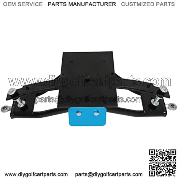 Front 6" Double A-Arm Lift Kit for Club Car DS Golf Cart 2004+ Electric/Gas - Image 3
