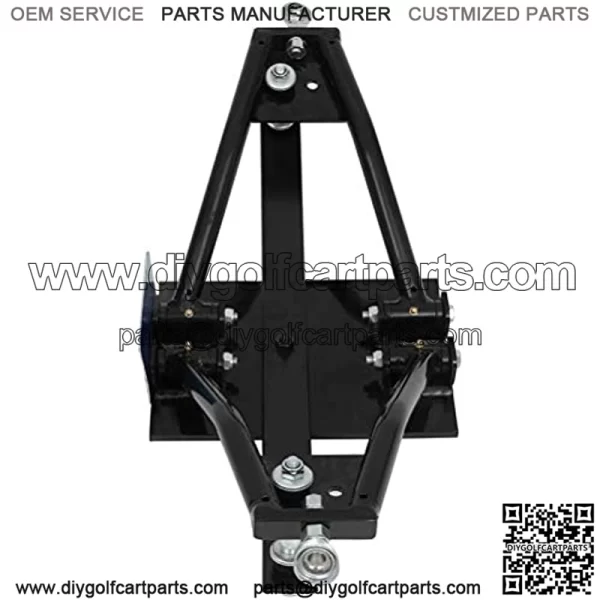 Front 6" Double A-Arm Lift Kit for Club Car DS Golf Cart 2004+ Electric/Gas - Image 4