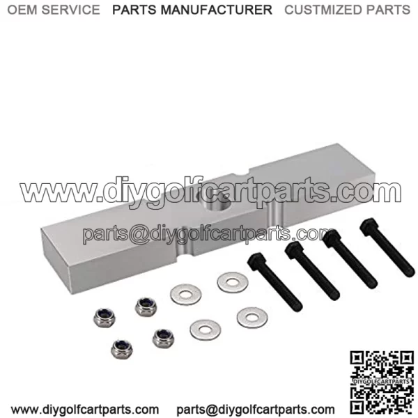 Golf Cart Front End Lift Block Kit for Club Car DS Gas & Electric