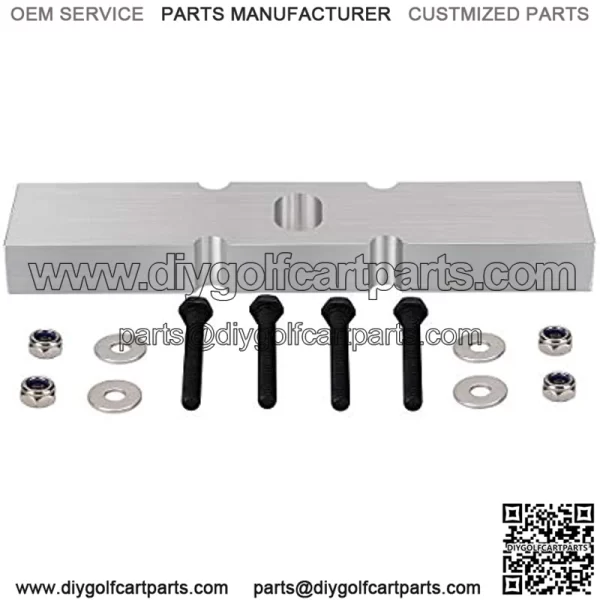 Golf Cart Front End Lift Block Kit for Club Car DS Gas & Electric - Image 2