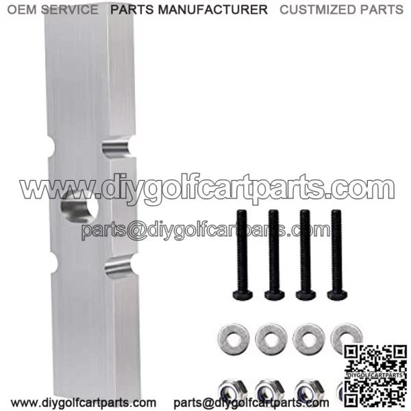 Golf Cart Front End Lift Block Kit for Club Car DS Gas & Electric - Image 4