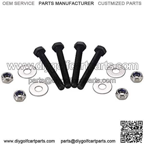 Golf Cart Front End Lift Block Kit for Club Car DS Gas & Electric - Image 5