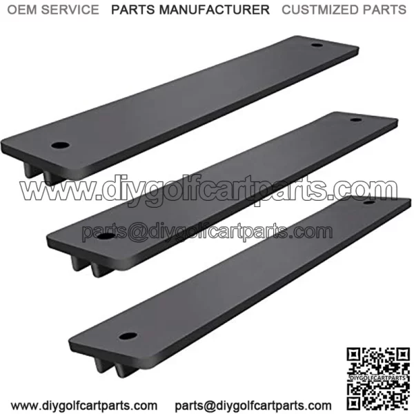 Golf Cart Battery Hold Down Plate, Rods, Washers & Nuts,for Club Car DS and Carryall Electric 1998-2005 - Image 3