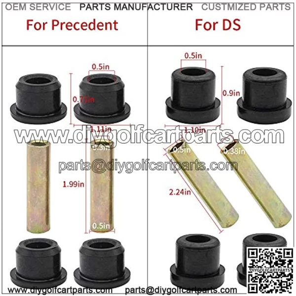 Standard/Heavy Duty,Front Leaf Spring for Club Car DS & Precedent Golf Carts,1012030,103628801 - Image 4
