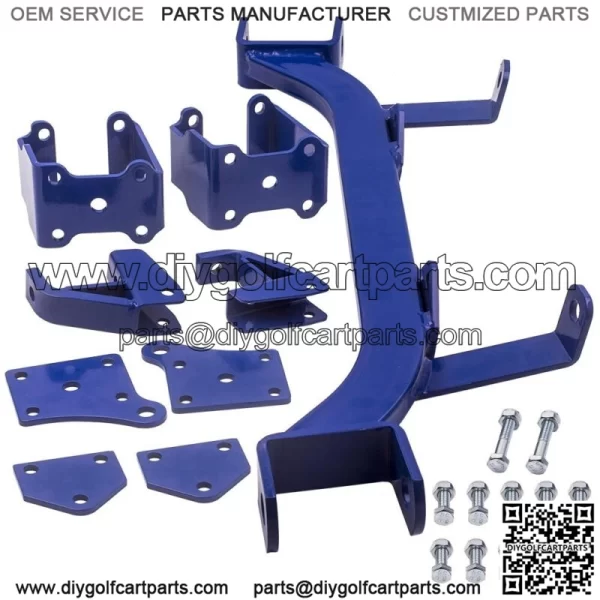 6" Drop Axle Lift Kits fit for EZGO Golf Cart 1994.5-2001.5 Electric TXT Model