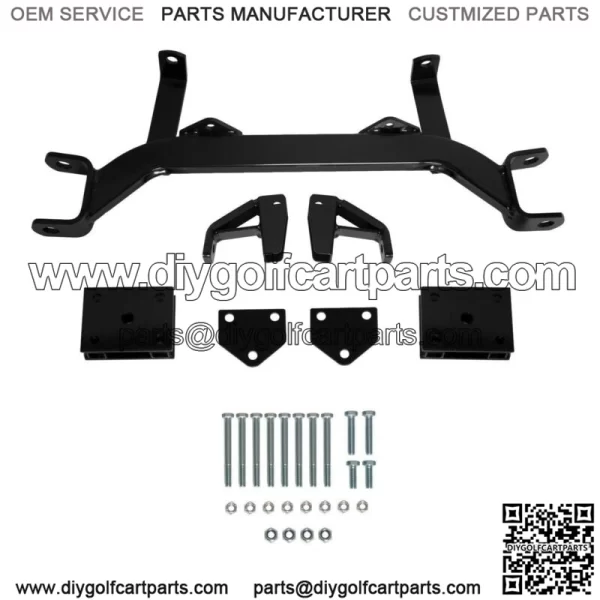 4" Drop Axle Lift Kit for EZGO Gas Golf Cart 1993-2001.5 Medalist /TXT gas carts