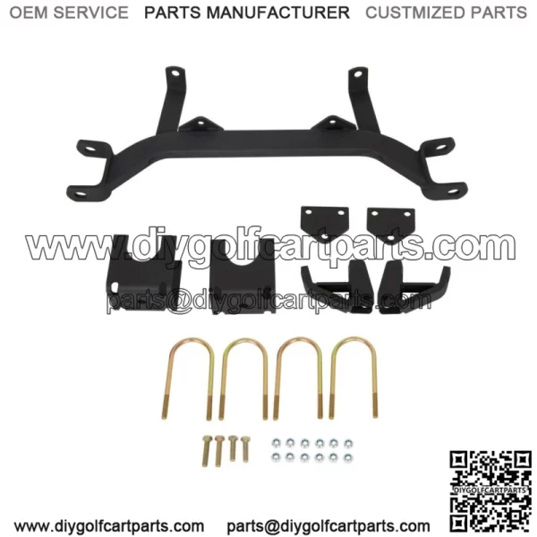5" Drop Axle Lift Kit for EZGO Golf Cart 1994 - 2001.5 Electric TXT Medalist Gas