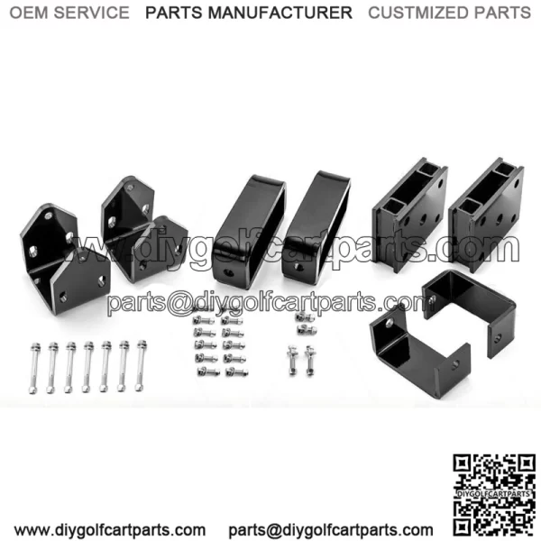 4" Block Full Lift Kit for EZGO Golf Cart 1994.5 - 2001.5 Gas TXT/Medalist Model