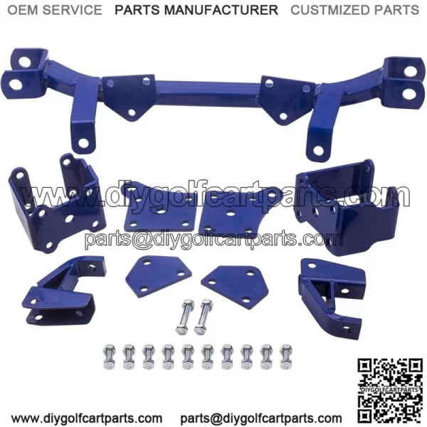 6" Drop Axle Lift Kits for EZGO Golf Cart Electric TXT Model 1995-1999