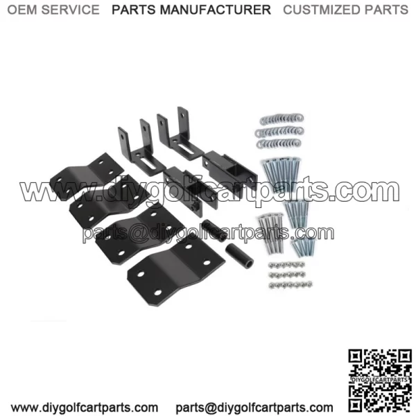 4" Block Lift Kit for 1985-1994 Yamaha electric/gas golf cart G2/G9 Model