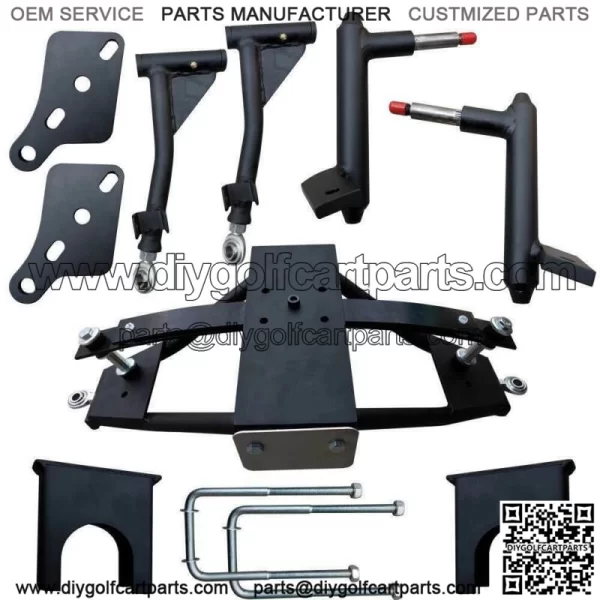 6" Double A-Arm Lift Kit for Club Car Golf Cart Precedent 2004+ Electric and Gas
