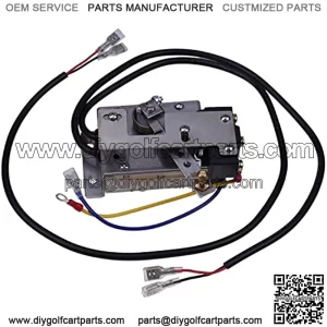 Throttle Potentiometer w/Micro Switch Pot Box 27094G01 Compatible with E-Z-Go EZGO Marathon 1990-1994 Golf Car
