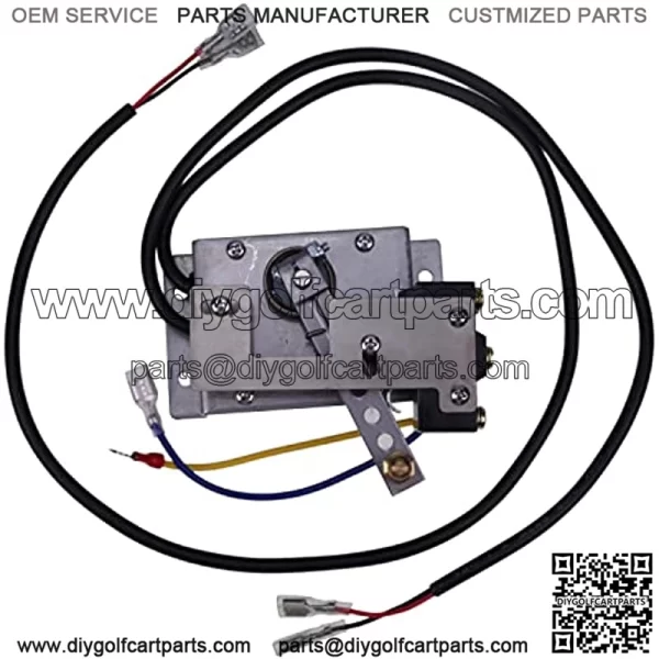 Throttle Potentiometer w/Micro Switch Pot Box 27094G01 Compatible with E-Z-Go EZGO Marathon 1990-1994 Golf Car - Image 2