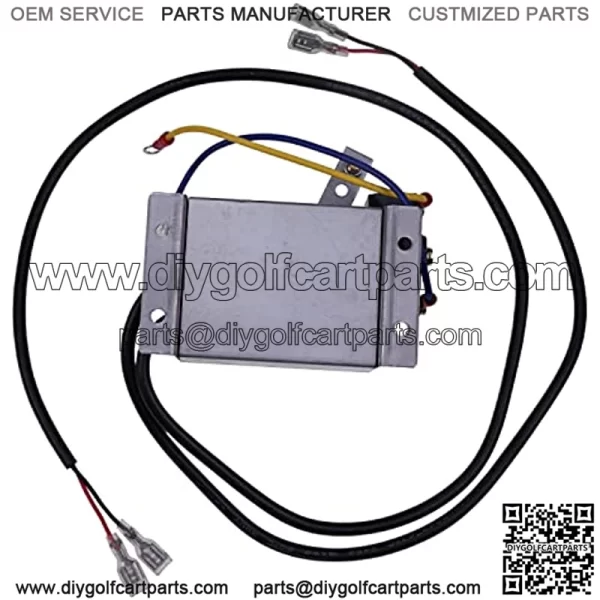 Throttle Potentiometer w/Micro Switch Pot Box 27094G01 Compatible with E-Z-Go EZGO Marathon 1990-1994 Golf Car - Image 3