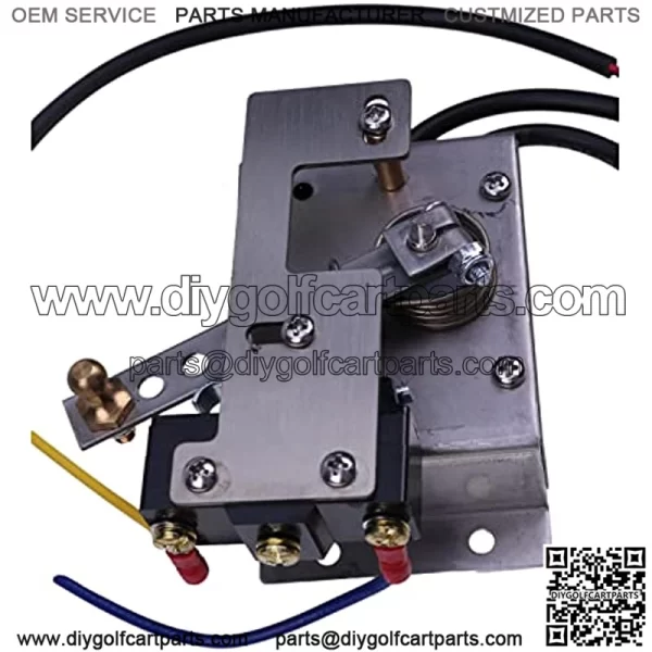 Throttle Potentiometer w/Micro Switch Pot Box 27094G01 Compatible with E-Z-Go EZGO Marathon 1990-1994 Golf Car - Image 4