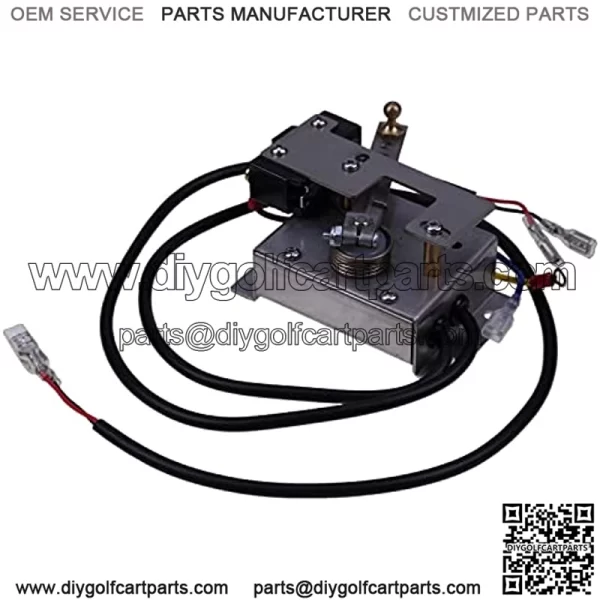 Throttle Potentiometer w/Micro Switch Pot Box 27094G01 Compatible with E-Z-Go EZGO Marathon 1990-1994 Golf Car - Image 5