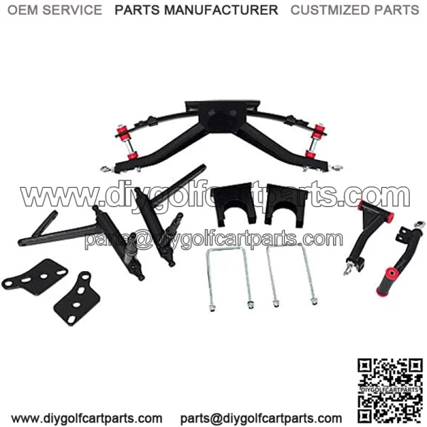 6" Double A-Arm Golf Cart Lift Kit for Club Car DS Gas/Electric 1982-2003.5