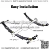 Rear Heavy Duty Leaf Spring Compatible with Club Car DS Golf Cart Heavy Duty Dual Action with Bushings(Set of 2) - Image 3