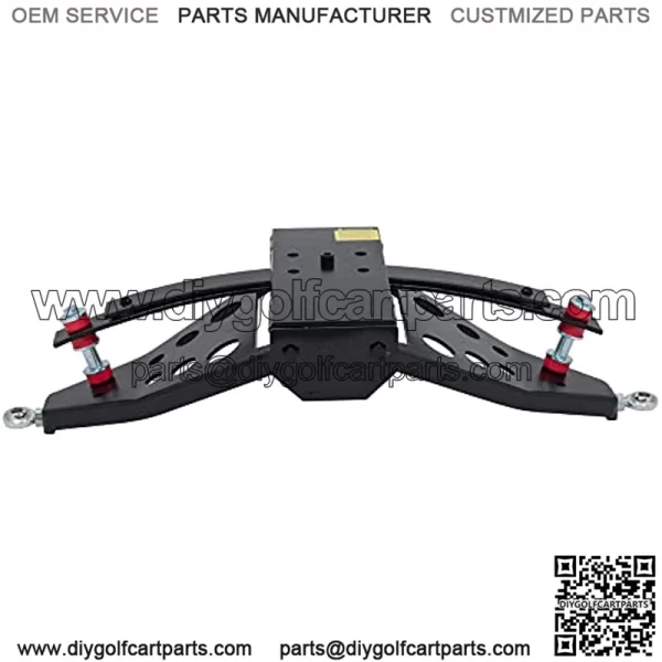6" Double A-Arm Golf Cart Lift Kit for Club Car Precedent Gas/Elec 2004-Up - Image 2