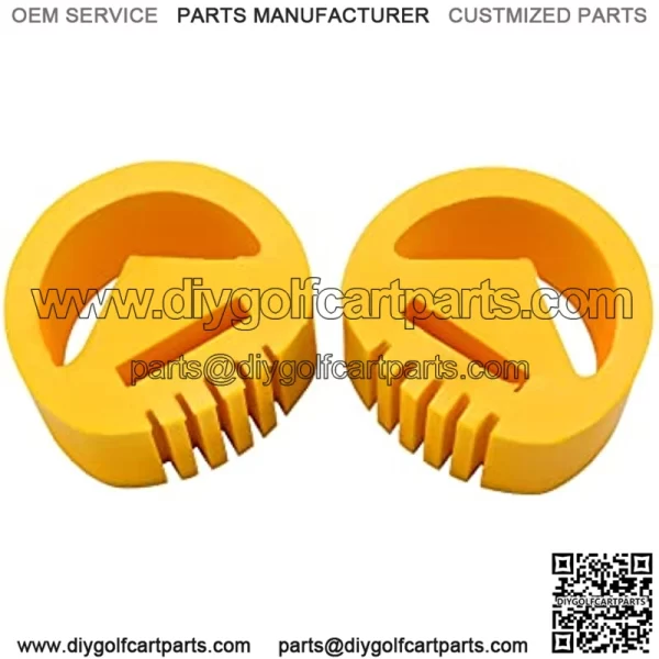 (2/Pack)-Rubber Snubber Motor Mount Vibration Dampener for Club Car Gas Golf Cart 1984-up
