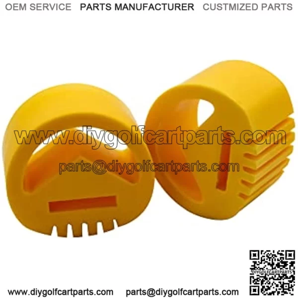 (2/Pack)-Rubber Snubber Motor Mount Vibration Dampener for Club Car Gas Golf Cart 1984-up - Image 2