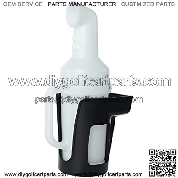 Golf Cart No Drilling Sand Bottle with Base for Club Car Filler Sand Bottle Assembly OEM# 105284001/103451301 - Image 3