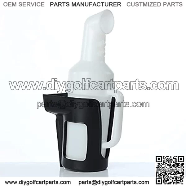 Golf Cart No Drilling Sand Bottle with Base for Club Car Filler Sand Bottle Assembly OEM# 105284001/103451301 - Image 4