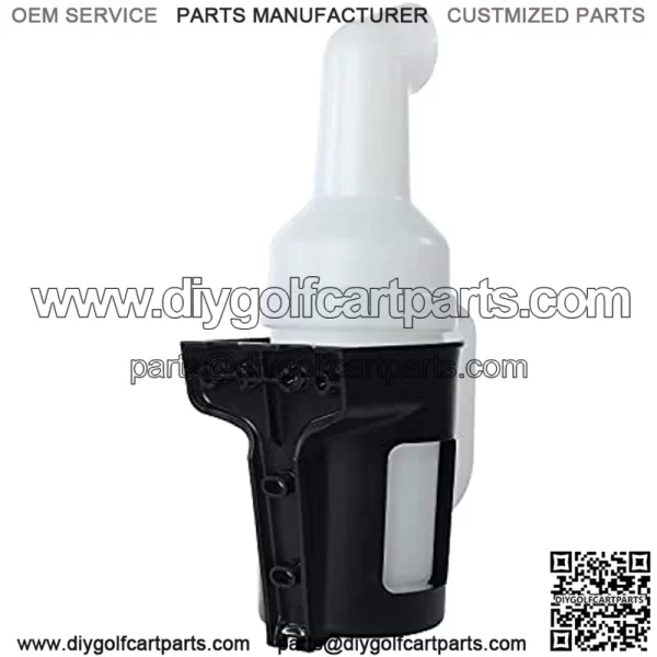 Golf Cart No Drilling Sand Bottle with Base for Club Car Filler Sand Bottle Assembly OEM# 105284001/103451301 - Image 5