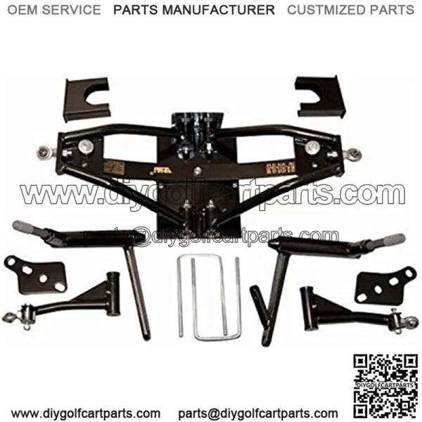 3G Lift Kit Combo with 10" Colossus for Club Car DS Golf Carts 1984 to 2003 - Image 3