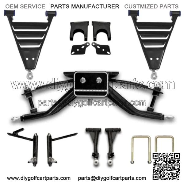 6" A-Arm Golf Cart Heavy Duty Golf Cart Lift Kits for Club Car DS 2004.5-2014