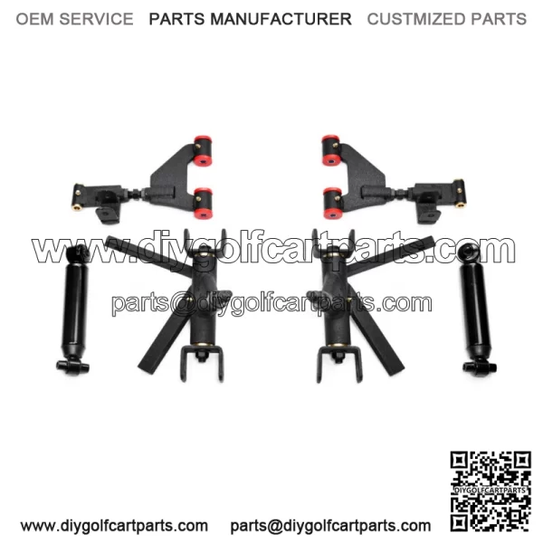 King XD 4" Golf Cart Lift Kit for Yamaha G29/Drive/Drive2 with Solid Axle - Image 3