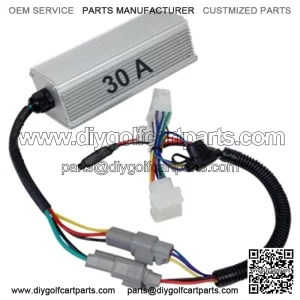 Voltage Reducer - 30 Amp - for Club Car Precedent Golf Cart - Fits 2008.5 and up