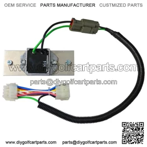 Voltage Reducer 15 Amp for Club Car Precedent Golf Cart - Fits 2008.5 and up