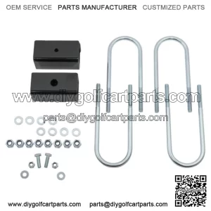 6" Lift Kit Rear Bracket for EZGO RXV Electric 2015-Up Golf Carts