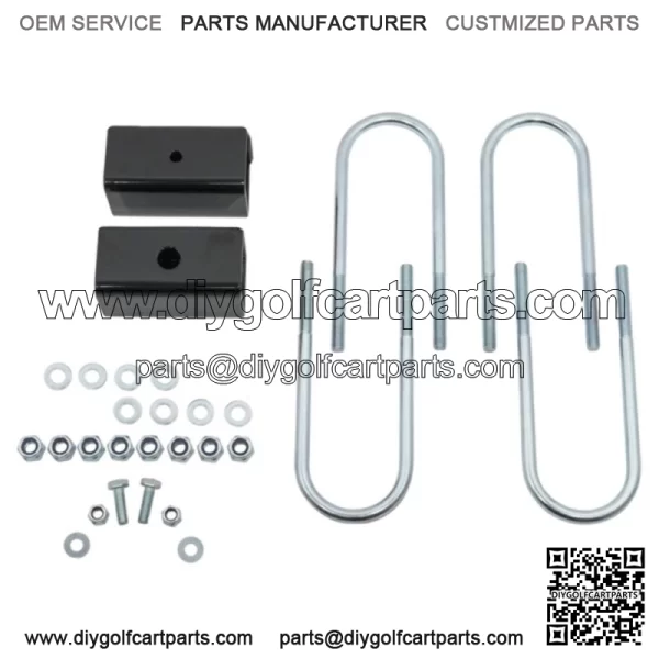 6" Lift Kit Rear Bracket for EZGO RXV Electric 2015-Up Golf Carts