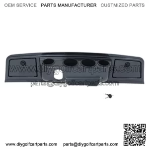 Yamaha G14, G16, G19, G22 Golf Cart Carbon Fiber Dash Kit