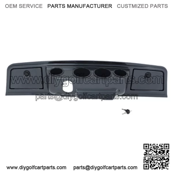 Yamaha G14, G16, G19, G22 Golf Cart Carbon Fiber Dash Kit
